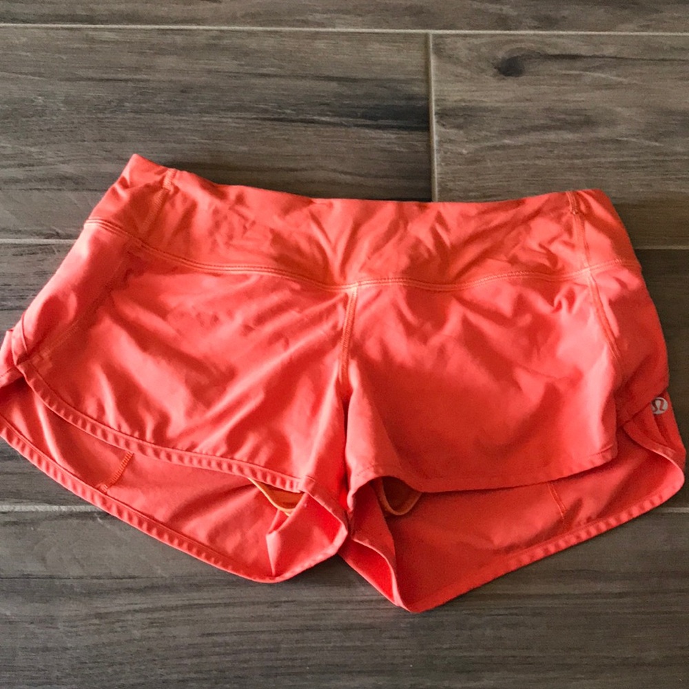 Lululemon speed short 2.5 inches